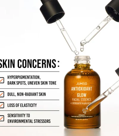 Jumiso Antioxidant Glow Facial Essence 40ml