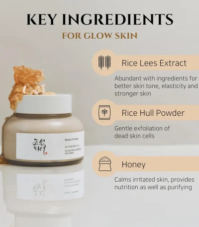 Beauty of Joseon Ground Rice and Honey Glow Mask 150ml