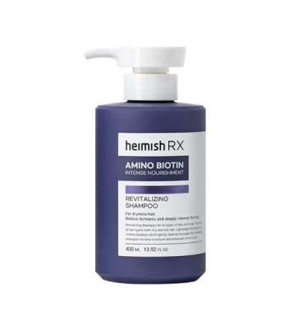 Heimish RX Amino Biotin Revitalizing Shampoo 400ml