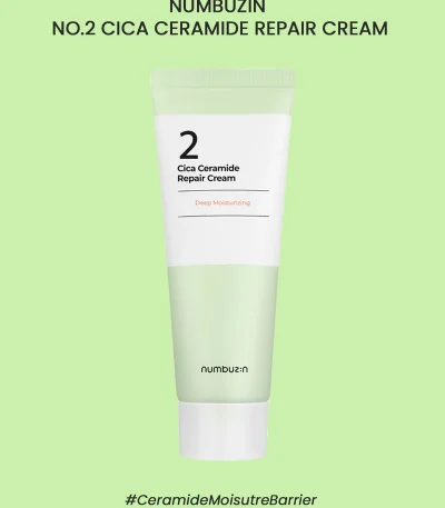 Numbuzin No.2 Cica Ceramide Repair Cream 60ml