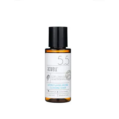 ACWELL LICORICE PH BALANCING CLEANSING TONER 30ML