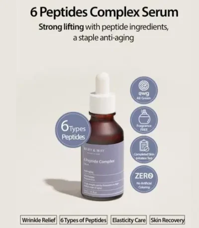 Mary & May 6 Peptide Complex Serum 30ml