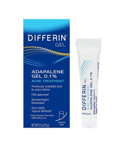 DIFFERIN GEL ACNE TREATMENT 15G
