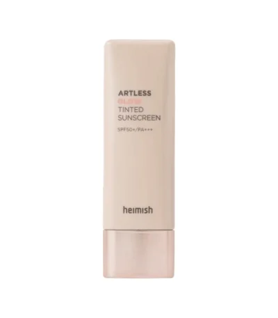 HEIMISH ARTLESS GLOW TINTED SUNSCREEN SHINE BEIGE SPF50+ PA+++ 40ML
