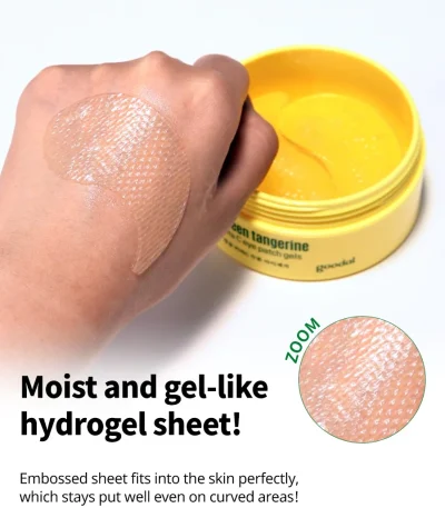 Goodal Green Tangerine Vita C Eye Gel Patch 60ea 72g