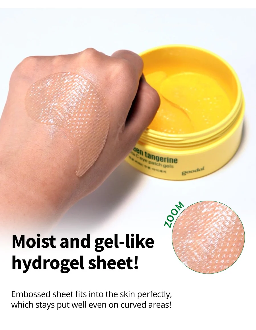 Goodal Green Tangerine Vita C Eye Gel Patch 60ea 72g