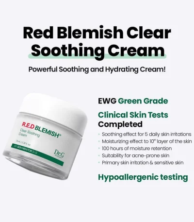 Doctor.G Red Blemish Clear Soothing Cream 70ml