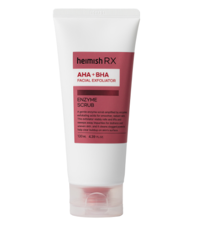 Heimish RX AHA BHA Enzyme Scrub 130ml