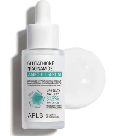 APLB Glutathione Niacinamide Ampoule Serum 40ml