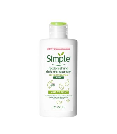 Simple Kind to Skin Replenishing Rich Moisturizer 125ml