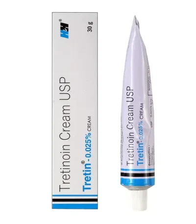 TRETINOIN TRETIN 0.025% CREAM 30G
