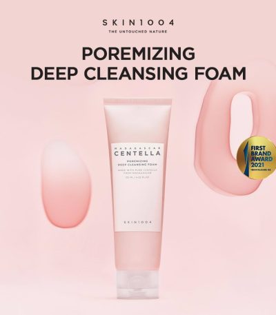 Skin1004 Madagascar Centella Poremizing Deep Cleansing Foam 125ml