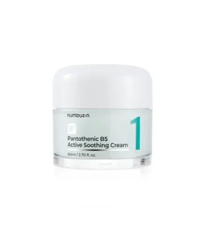 Numbuzin No.1 Pantothenic B5 Active Soothing Cream 80ml