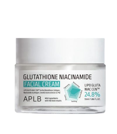APLB Glutathione Niacinamide Facial Cream 55ml