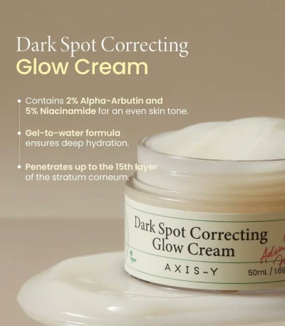 Axis-Y Dark Spot Correcting Glow Cream 50ml
