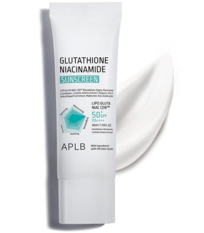 APLB Glutathione Niacinamide Sunscreen 40ml