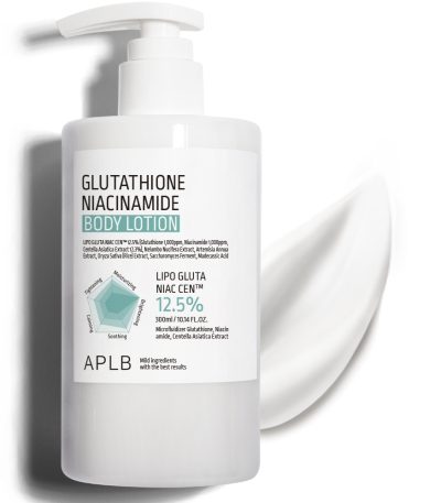 APLB Glutathione Niacinamide Body Lotion 300ml