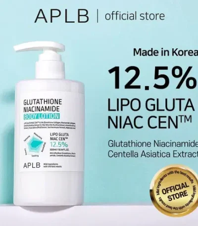 APLB Glutathione Niacinamide Body Lotion 300ml