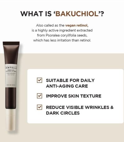 SKIN1004 Madagascar Centella Probio-Cica Bakuchiol Eye Cream 20ml