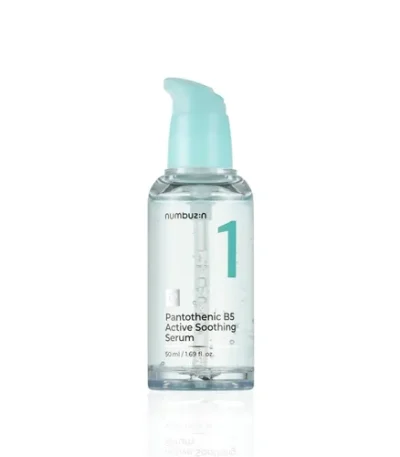 Numbuzin No.1 Pantothenic B5 Active Soothing Serum 50ml