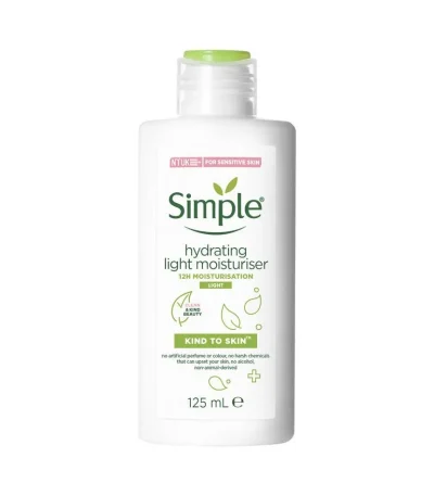 Simple Kind to Skin Hydrating Light Moisturizer 125ml