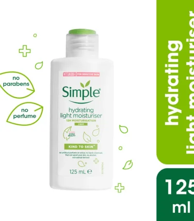Simple Kind to Skin Hydrating Light Moisturizer 125ml