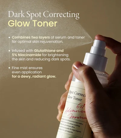 Axis-Y Dark Spot Correcting Glow Toner 125ml
