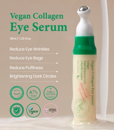 AXIS-Y Vegan Collagen Eye Serum 10ml