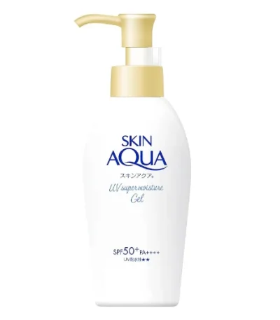 Skin Aqua Super Moisture Gel Pump (Spf50 + Pa ++++) 140g