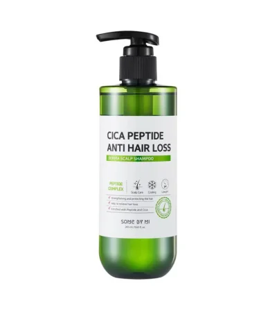Some By Mi Cica Peptide Anti Hair Loss Derma Scalp Shampoo 285ml