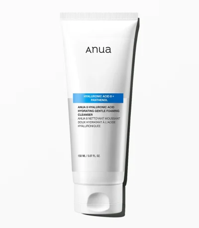 [Anua] 8 Hyaluronic Acid Hydrating Gentle Foaming Cleanser 150m