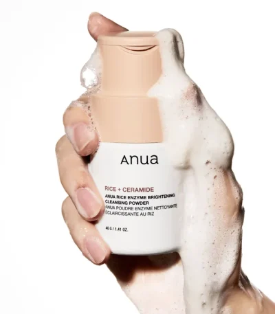 Anua] Rice Enzyme Brightening Cleansing Powder 40g