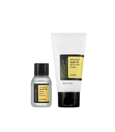 COSRX SNAIL ESSENCE 30 ml + SNAIL CREAM 50g COMBO