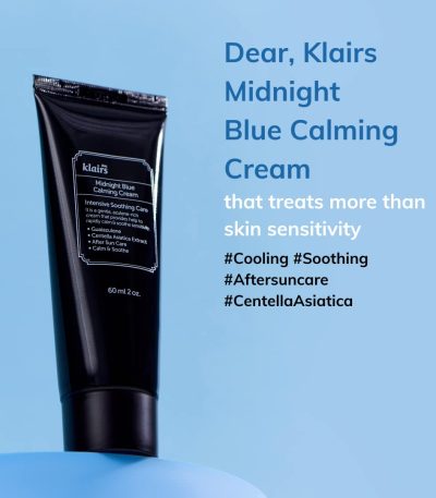 KLAIRS MIDNIGHT BLUE CALMING CREAM 60ML