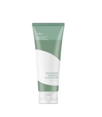 ISNTREE REAL MUGWORT CLAY MASK 100ML