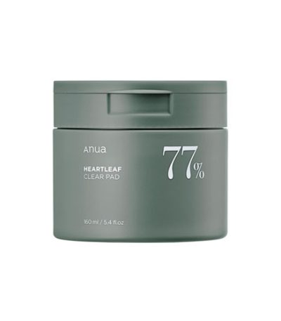 ANUA HEARTLEAF 77 CLEAR PAD (70EA)