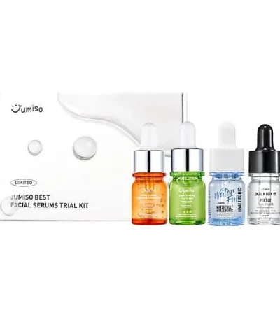 JUMISO BEST SERUM TRIAL KITS (5ML * 4 EA)