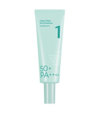 NUMBUZIN NO.1 CLEAR FILTER SUN ESSENCE SPF50+ PA++++50ML