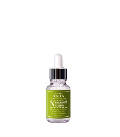 COS DE BAHA 10% NIACINAMIDE BOOSTER SERUM WITH 1% ZINC 30ML (N)