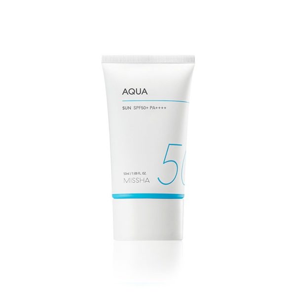 MISSHA ALL AROUND SAFE BLOCK AQUA SUN GEL SPF50+ PA++++ 50ML (NEW VERSION)