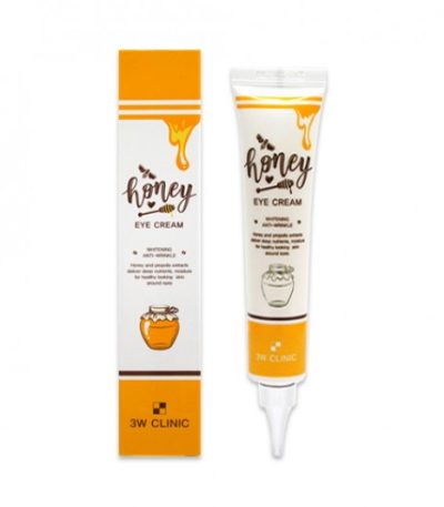 3W CLINIC HONEY EYE CREAM 40ML