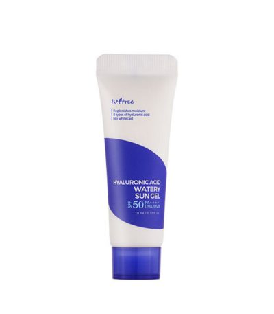 ISNTREE – Hyaluronic Acid Watery Sun Gel SPF 50 PA++++ mini 10ml