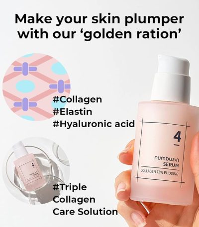 NUMBUZIN NO.4 COLLAGEN 73% PUDDING SERUM 50ML