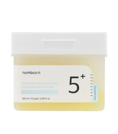 NUMBUZIN NO.5 VITAMIN-NIACINAMIDE CONCENTRATED PAD (70PADS)