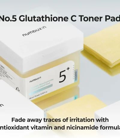 NUMBUZIN NO.5 VITAMIN-NIACINAMIDE CONCENTRATED PAD (70PADS)