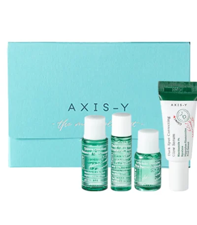 AXIS-Y THE MINI GLOW SET (4PCS)