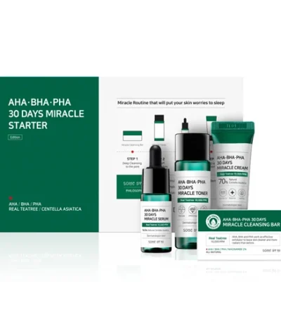 SOME BY MI AHA.BHA.PHA 30 DAYS MIRACLE STARTER KIT