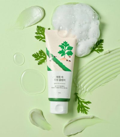 ROUND LAB MUGWORT CALMING CLEANSER 150ML