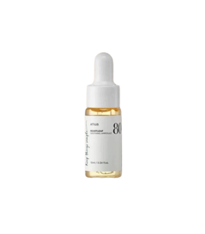ANUA HEARTLEAF 80% SOOTHING AMPOULE 10ML