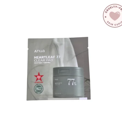 ANUA Heartleaf 77% Mini Clear Pad (2 Sheets)